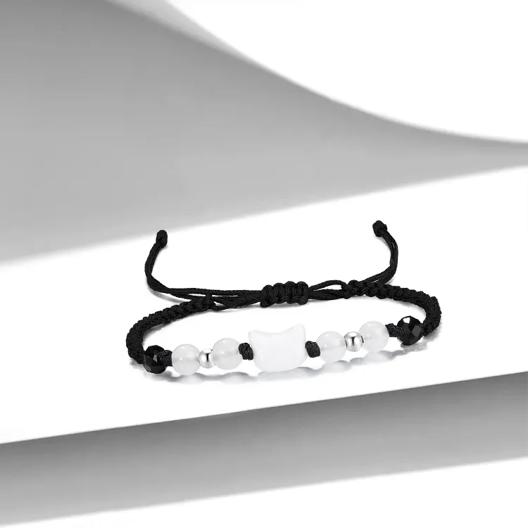 ROGA Braided String Bracelets Unisex-2