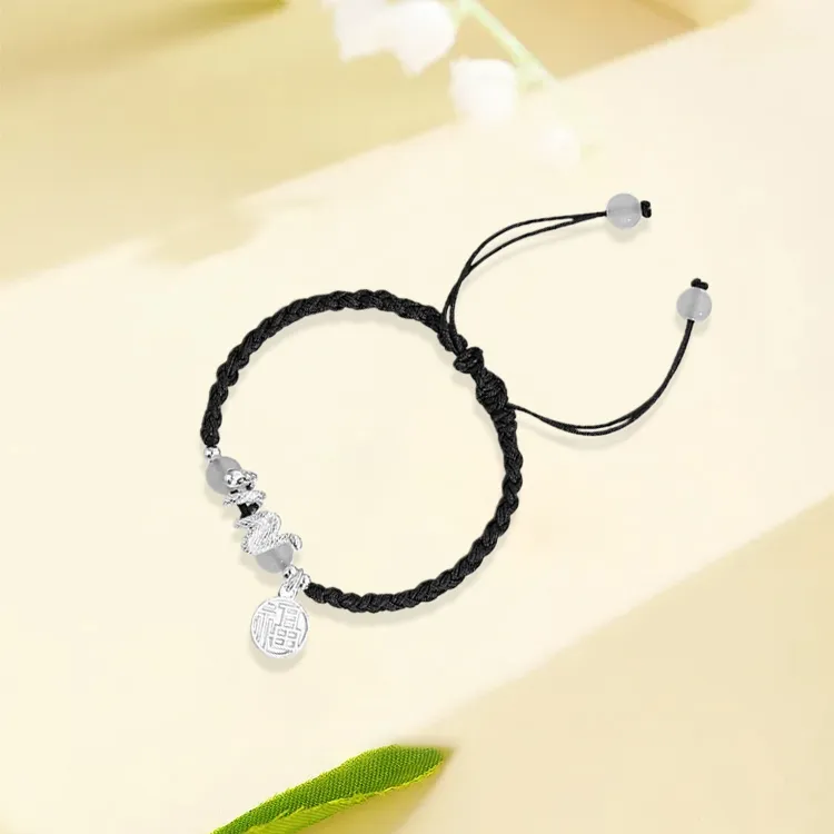ROGA Braided String Bracelets Unisex-1