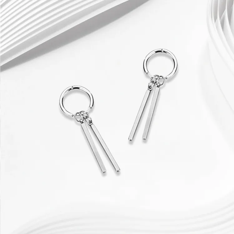 ROGA Earrings Unisex-4