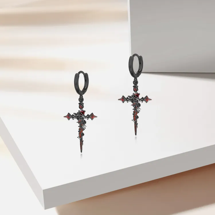 ROGA Earrings Unisex-1