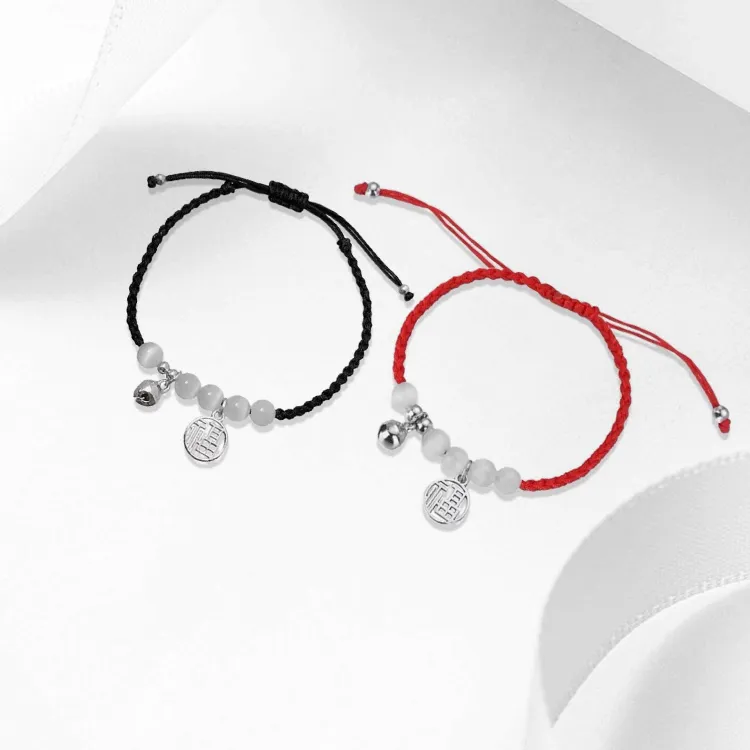 ROGA Braided String Bracelets Unisex-4