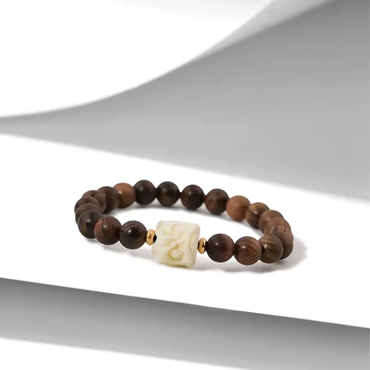 ROGA Padauk Wooden Bracelets Unisex-2