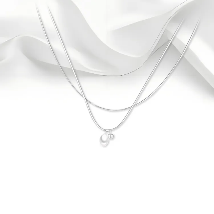 ROGA Necklaces Women's-3