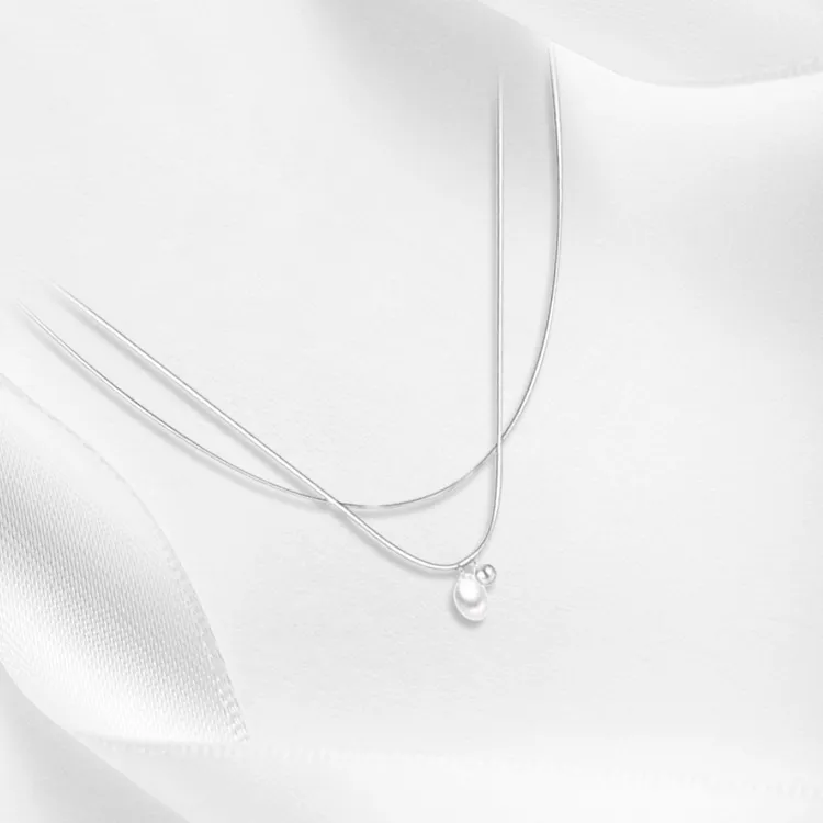 ROGA Necklaces Women's-4