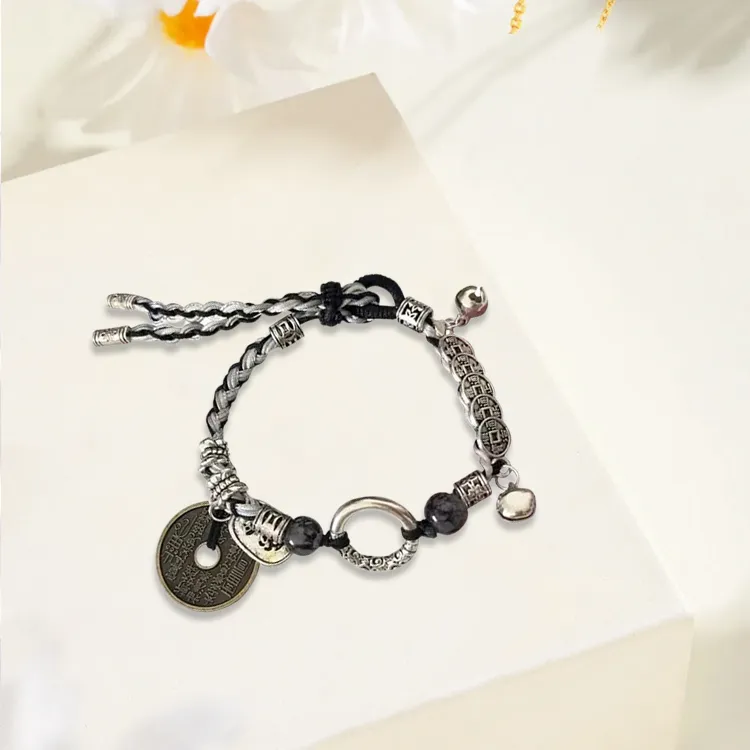 ROGA Braided String Bracelets Unisex-1
