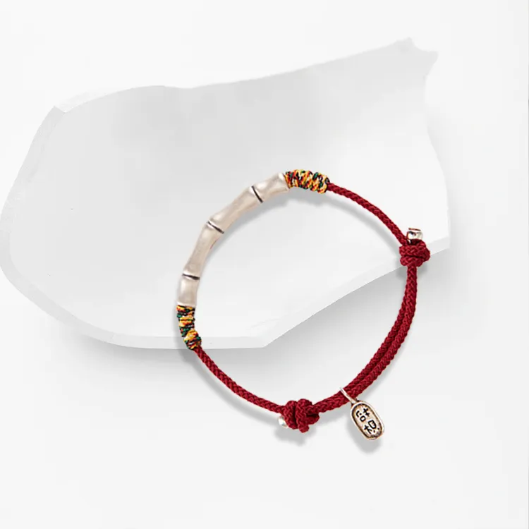 ROGA Braided String Bracelets Unisex-3