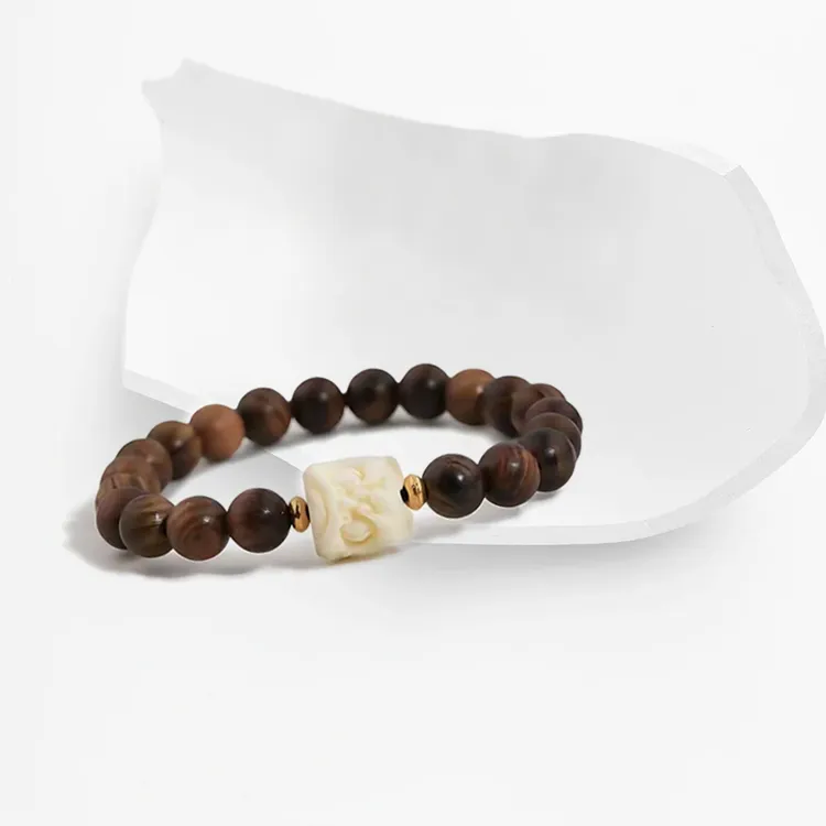 ROGA Padauk Wooden Bracelets Unisex-3