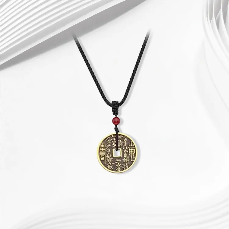 ROGA Braided String Necklaces Unisex-3