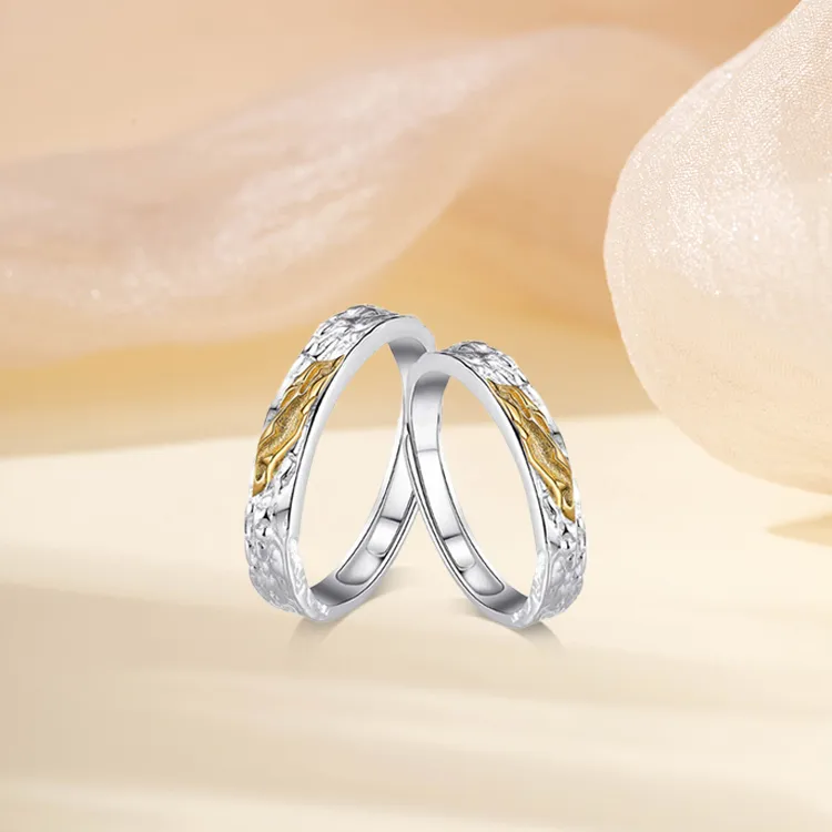 ROGA S999 Fine Silver Rings Unisex-1