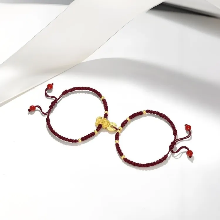 ROGA Braided String Bracelets Unisex-3