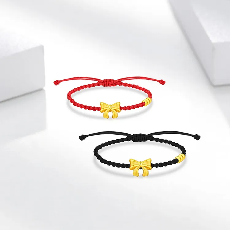 ROGA Braided String Bracelets Unisex-3