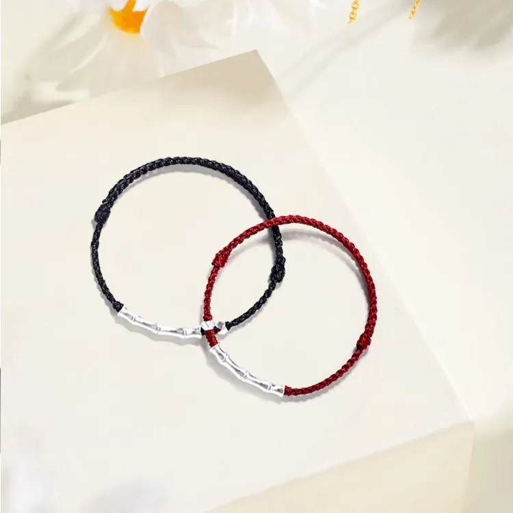 ROGA Braided String Bracelets Unisex-4