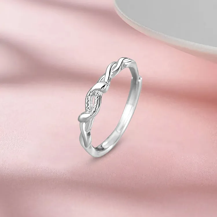 ROGA S999 Fine Silver Rings Women's-1