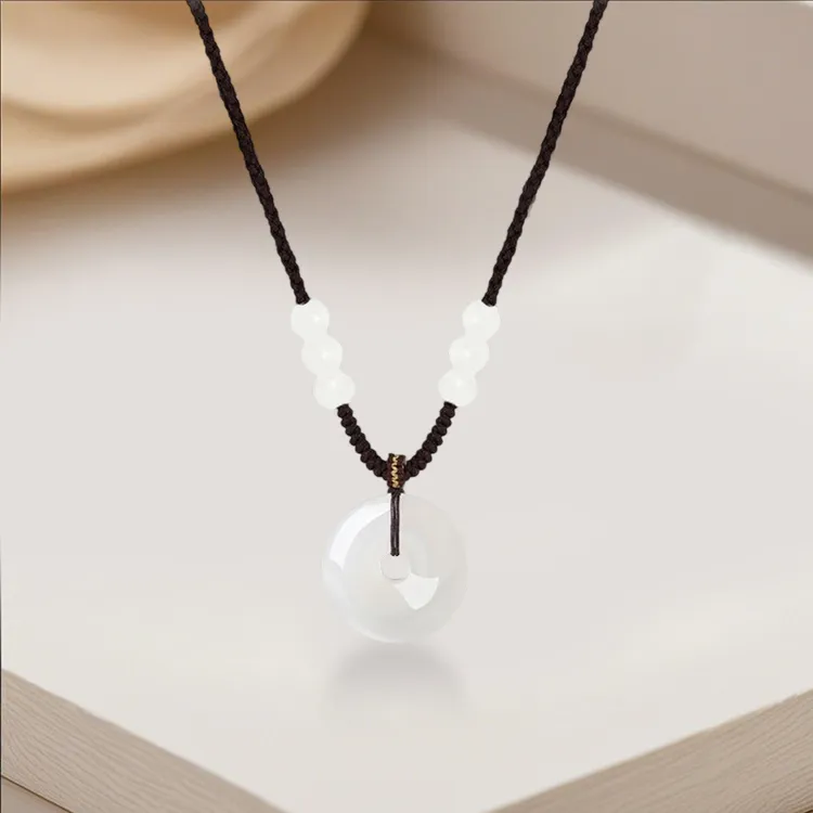 ROGA Bodhi Seed Necklaces Unisex-2