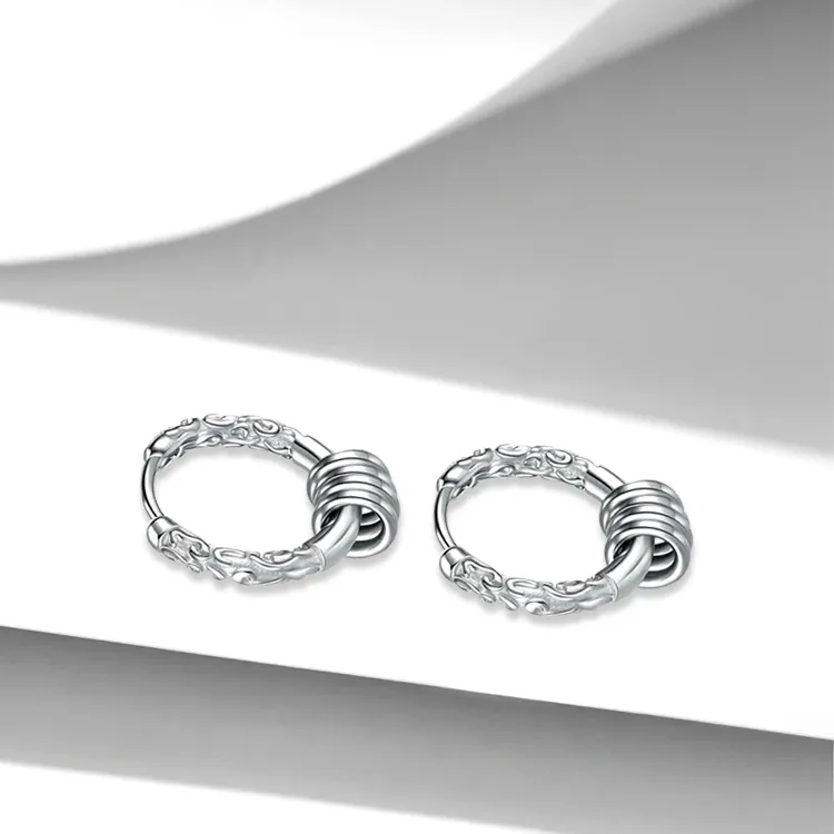 ROGA Earrings Unisex-3