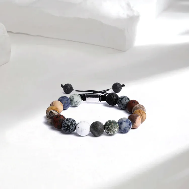 ROGA Braided String Bracelets Unisex-1
