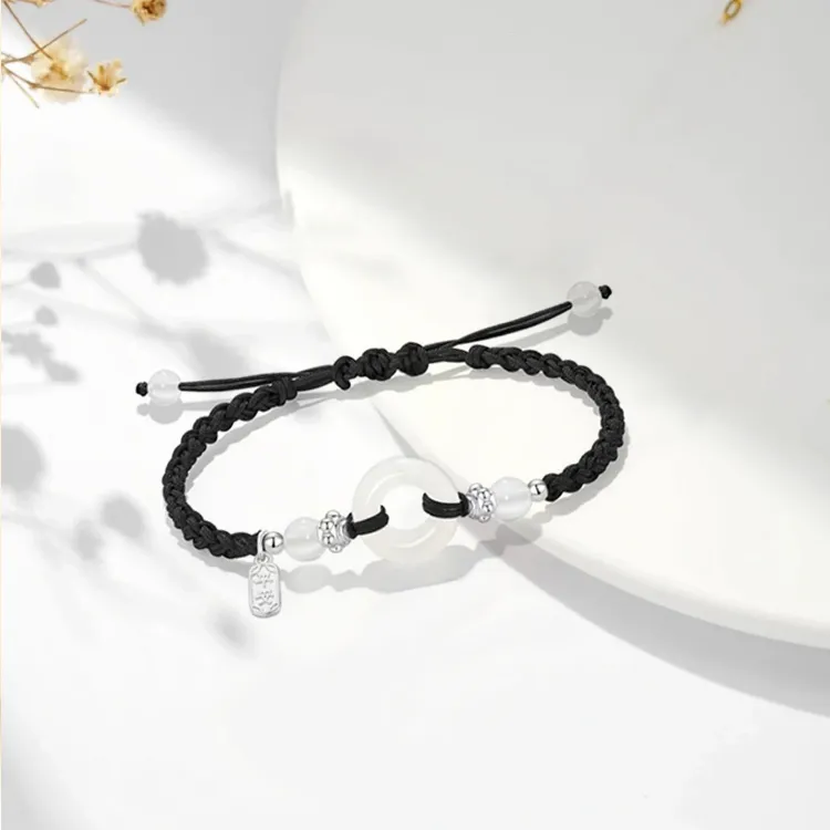 ROGA Braided String Bracelets Unisex-2