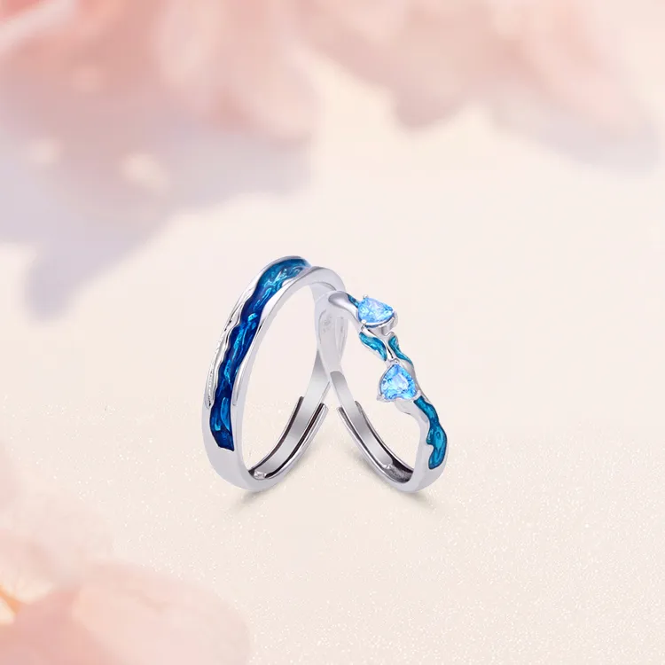 ROGA S999 Fine Silver Rings Unisex Silver-1