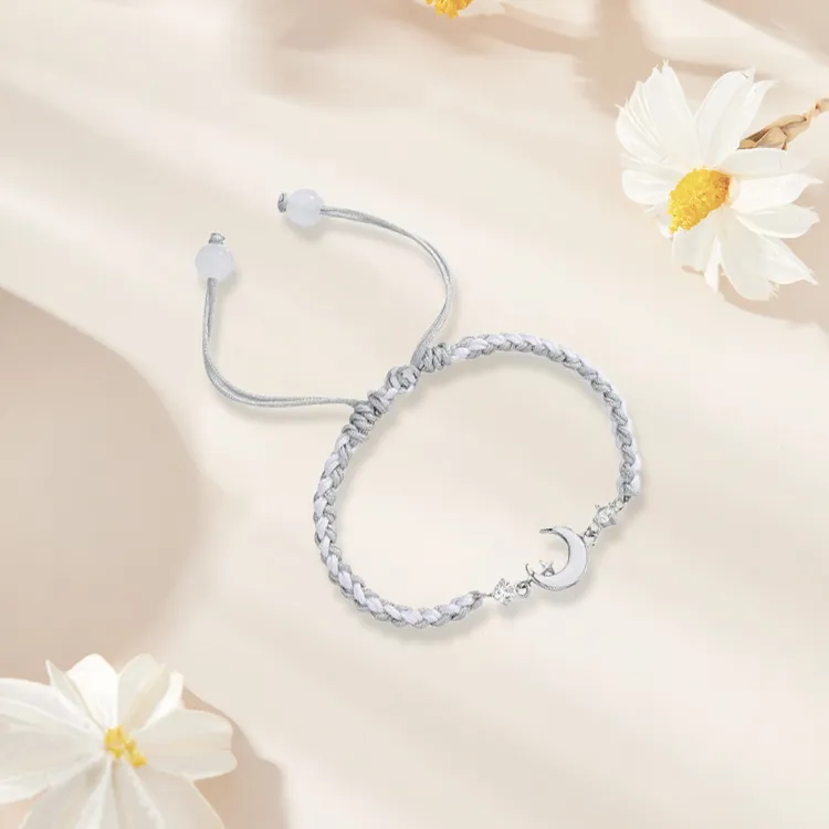 ROGA Braided String Bracelets Unisex-1