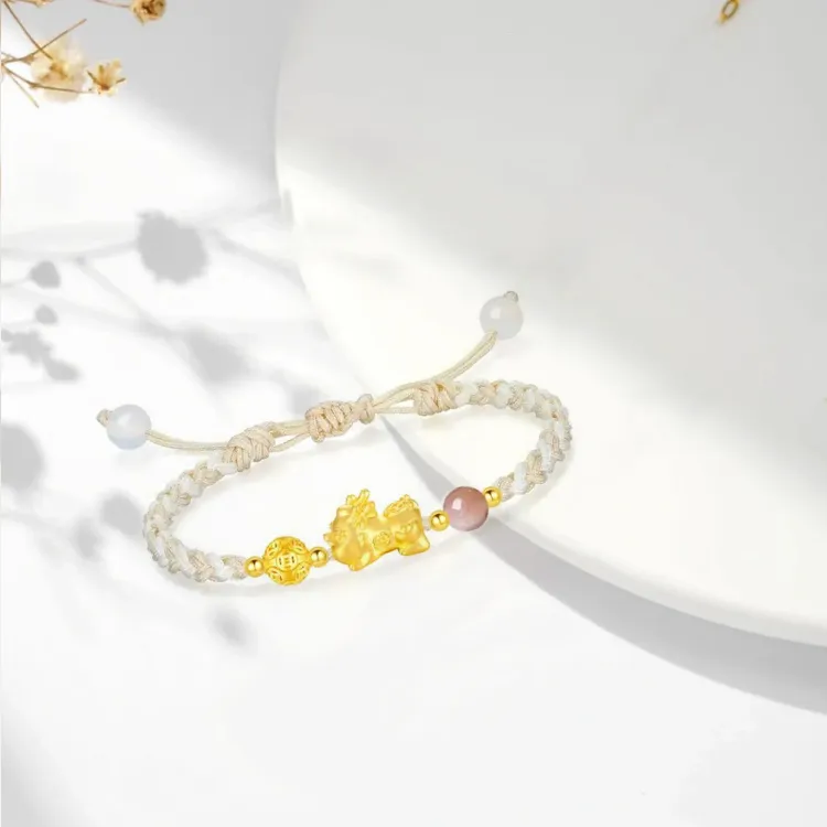 ROGA Braided String Bracelets Unisex-2