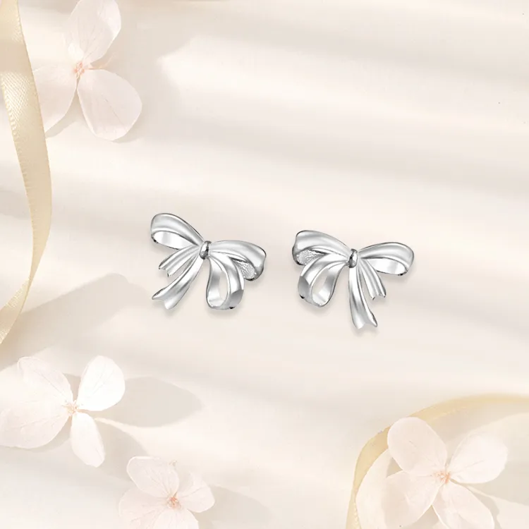 ROGA Alloy Stud Earrings Women's-1
