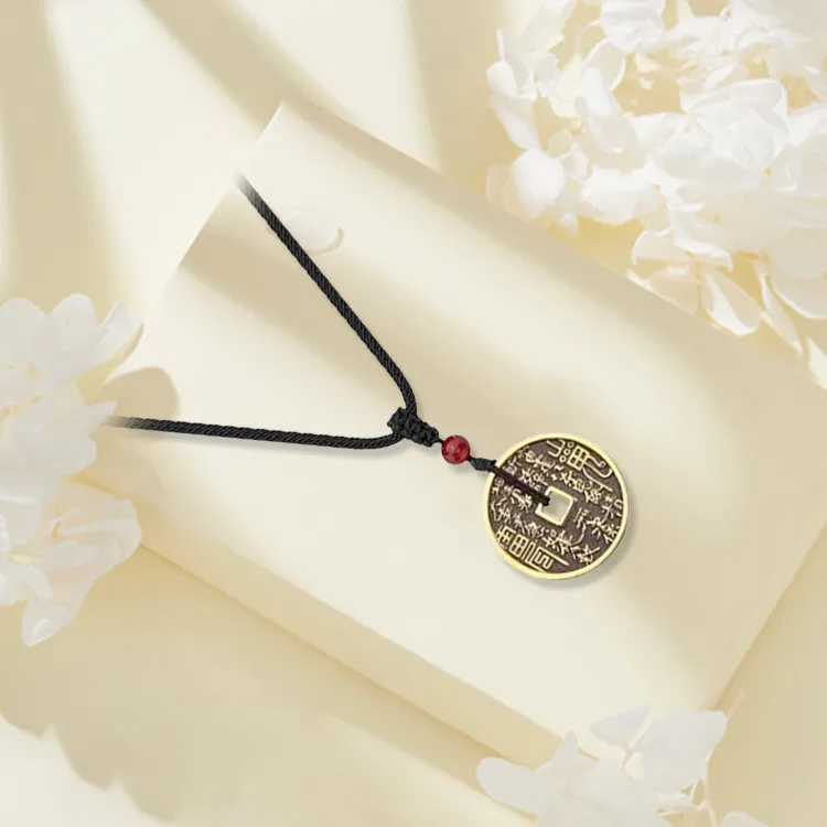 ROGA Braided String Necklaces Unisex-2