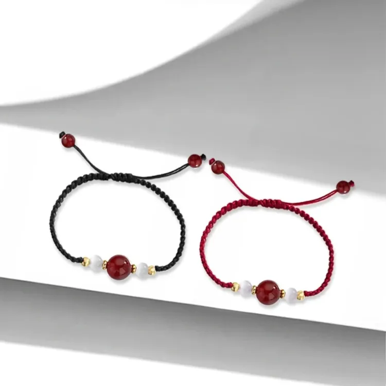ROGA Braided String Bracelets Unisex-3