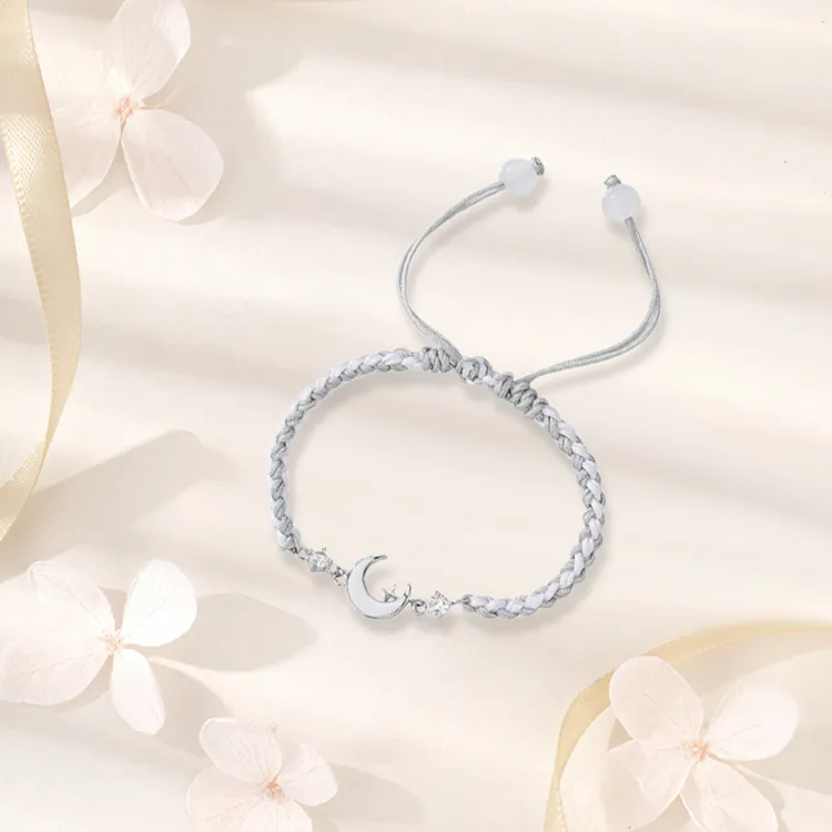 ROGA Braided String Bracelets Unisex-2