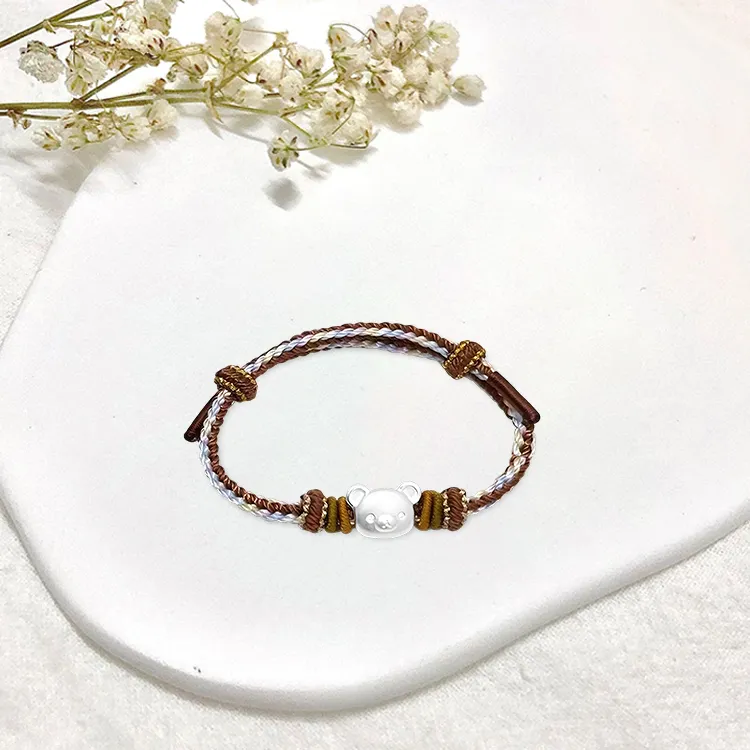 ROGA S999 Fine Silver Bracelets Unisex-1