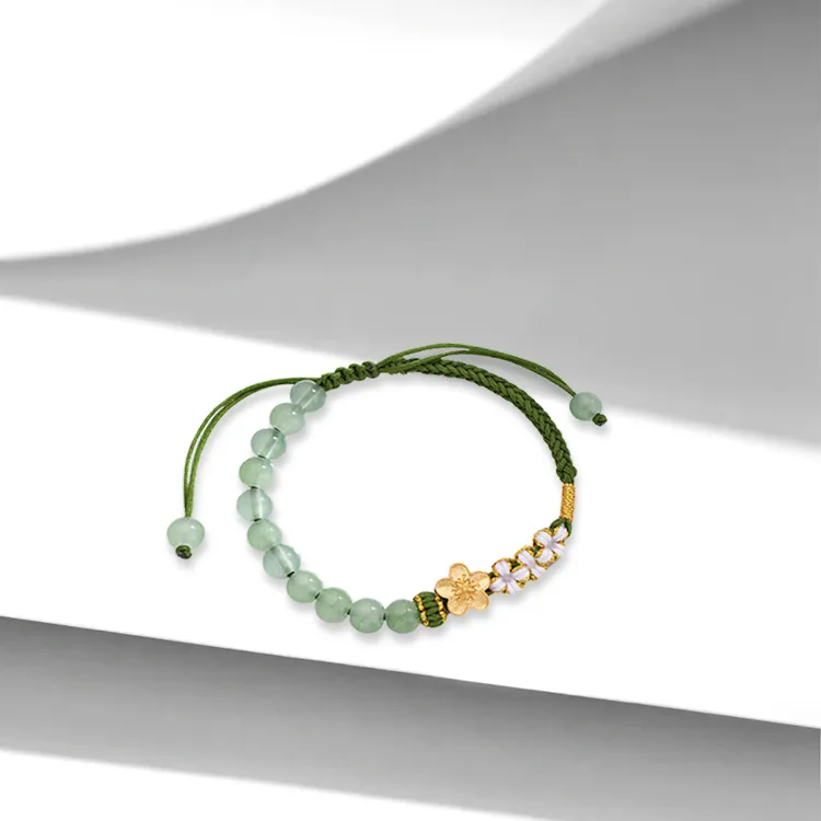 ROGA Colored Glaze Bracelets Women's-3