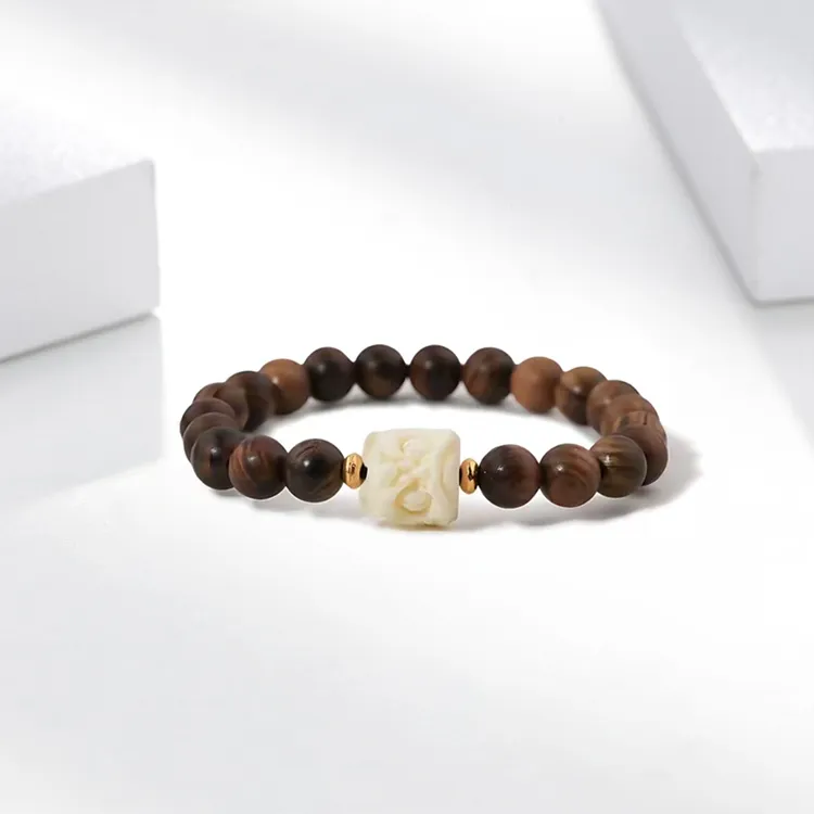 ROGA Padauk Wooden Bracelets Unisex-1