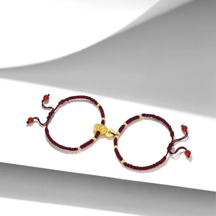ROGA Braided String Bracelets Unisex-2
