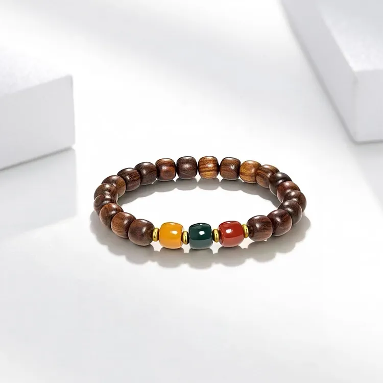 ROGA Wooden Bracelets Unisex-1