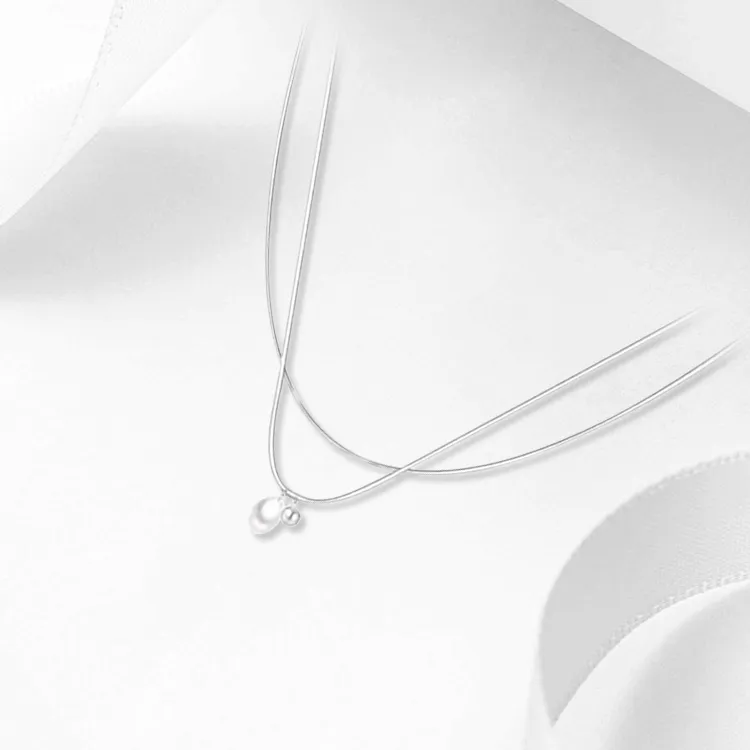 ROGA Necklaces Women's-2
