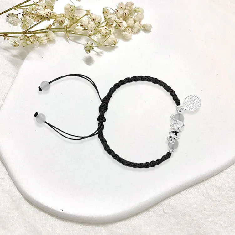 ROGA Braided String Bracelets Unisex-2