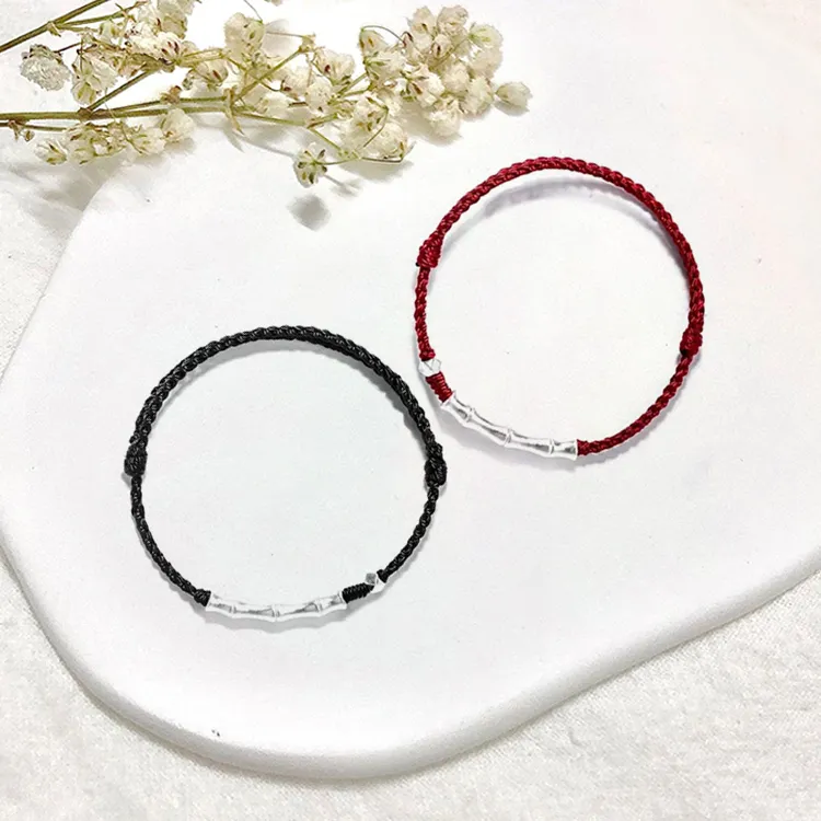 ROGA Braided String Bracelets Unisex-3