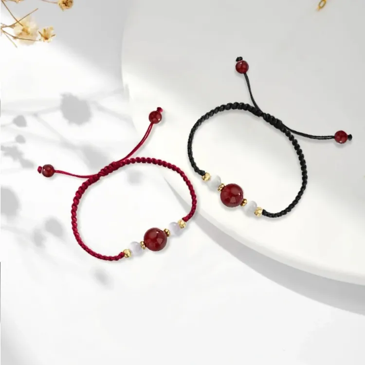ROGA Braided String Bracelets Unisex-4