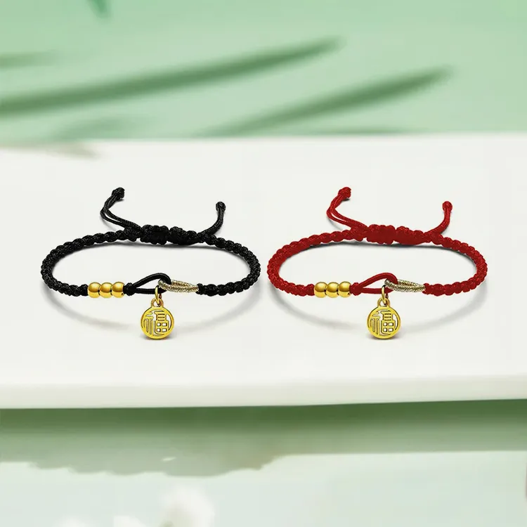 ROGA Braided String Bracelets Unisex-4