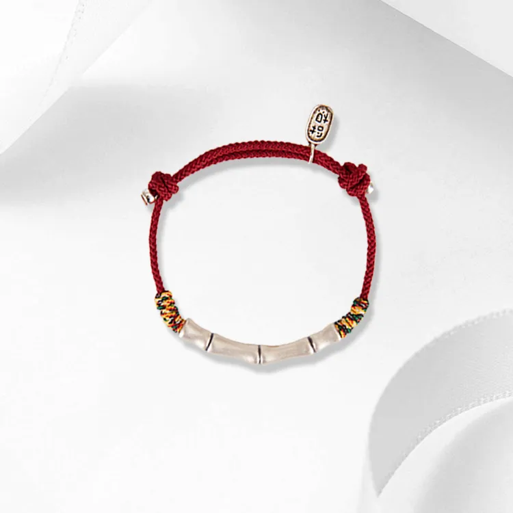 ROGA Braided String Bracelets Unisex-4