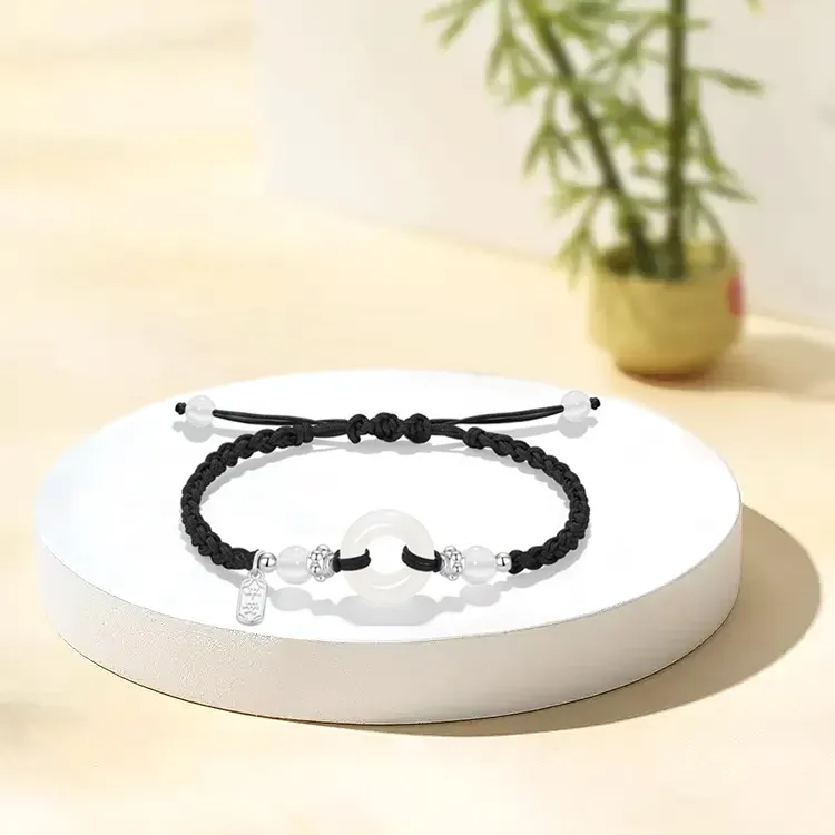 ROGA Braided String Bracelets Unisex-1