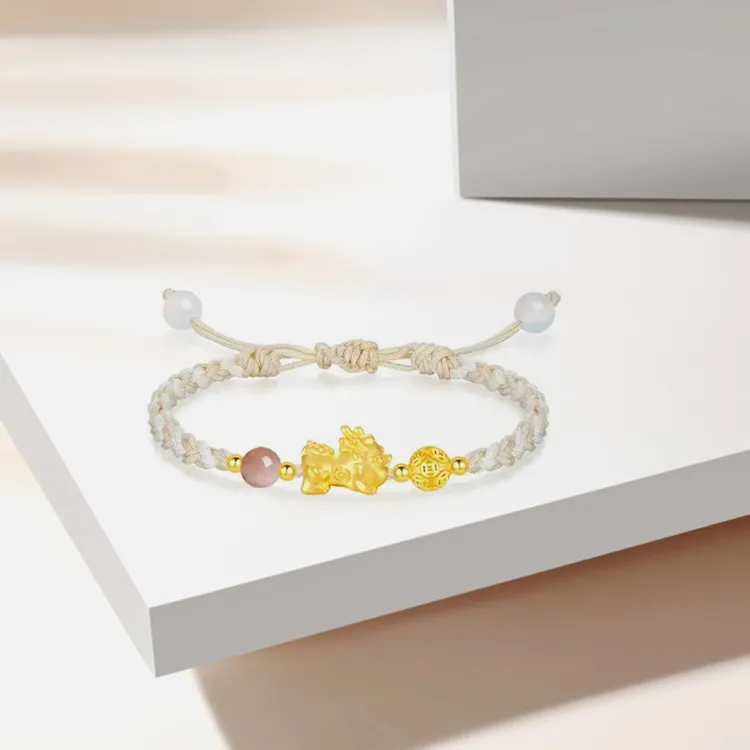 ROGA Braided String Bracelets Unisex-3