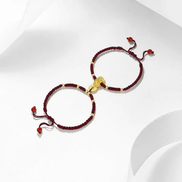 ROGA Braided String Bracelets Unisex-1
