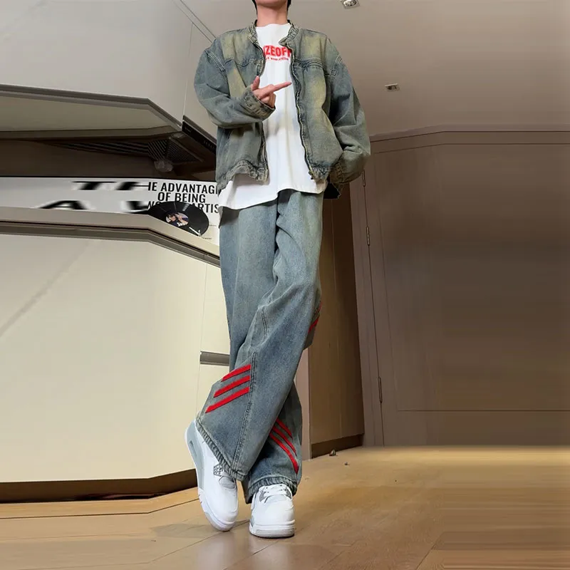 UPXIW Jeans Unisex-2
