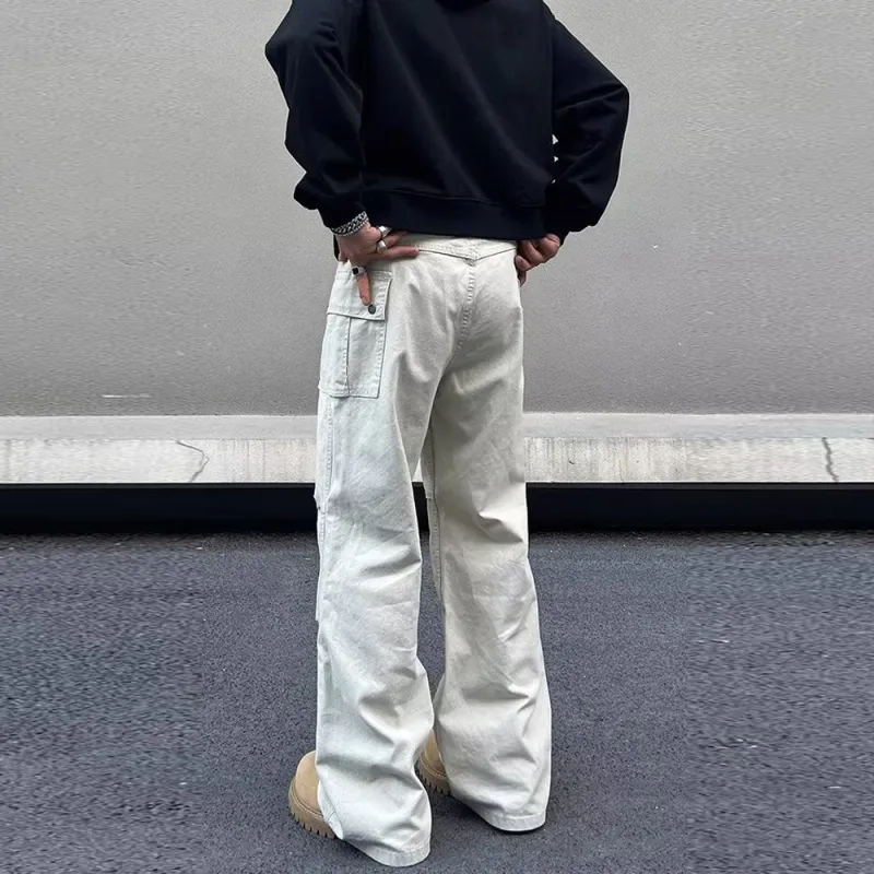 UPXIW Casual Pants Unisex-3