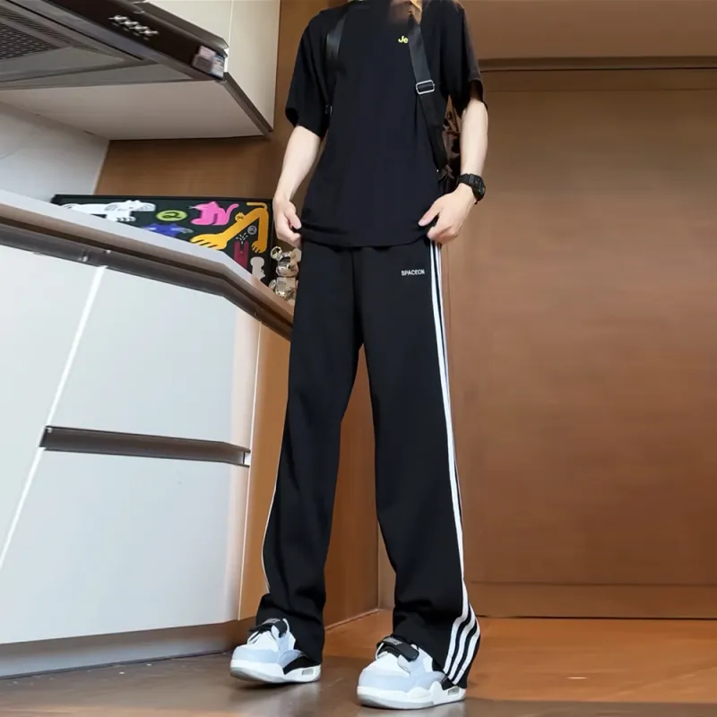 UPXIW Casual Pants Unisex-4