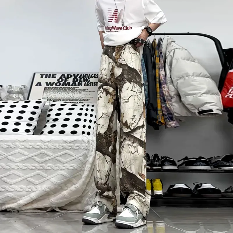 UPXIW Jeans Unisex White-1