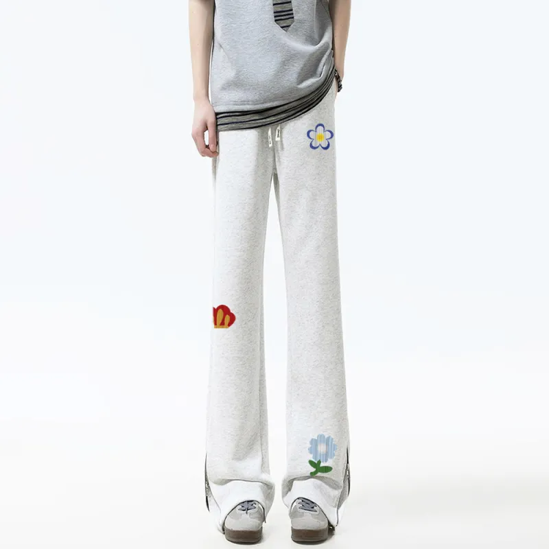 UPXIW Casual Pants Unisex-4