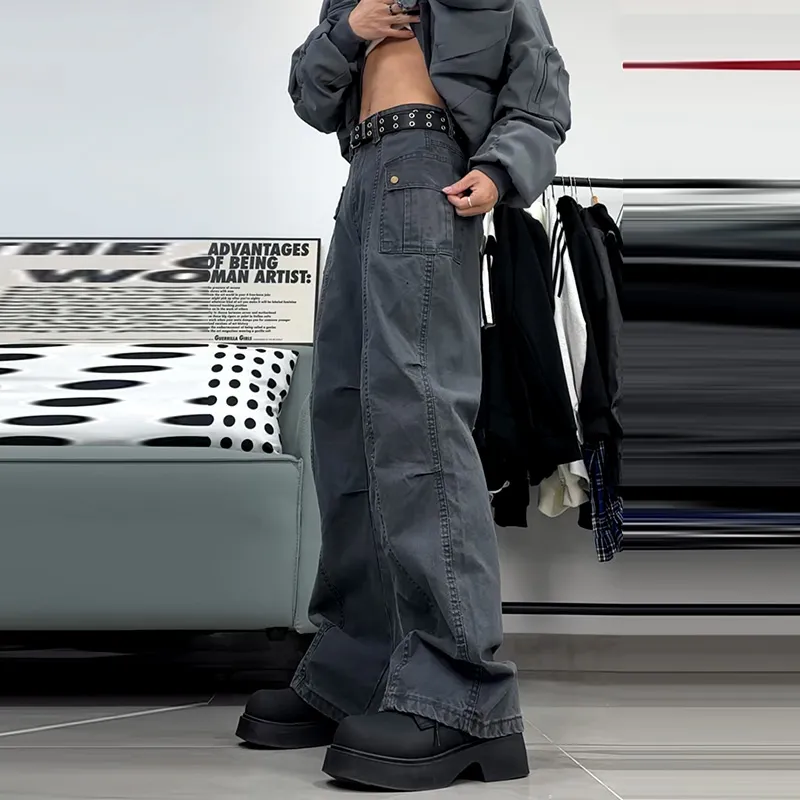 UPXIW Jeans Unisex-7