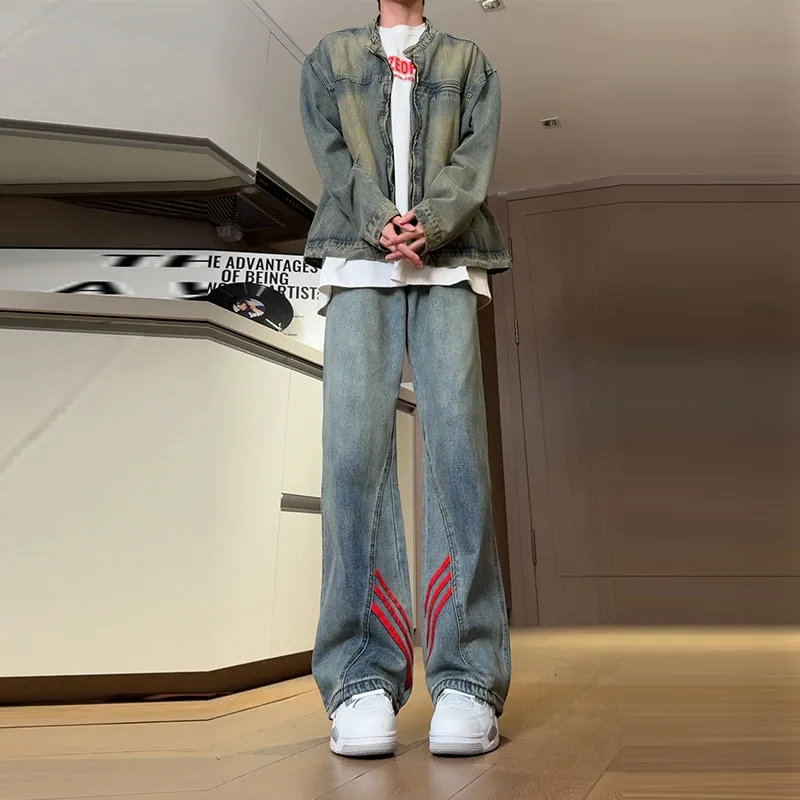 UPXIW Jeans Unisex-6