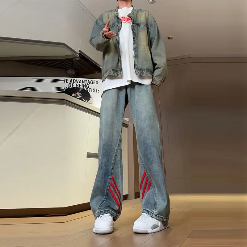 UPXIW Jeans Unisex-3